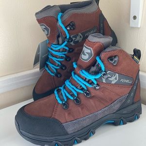 Foxelli Woman’s Hiking boots water proof suede leather